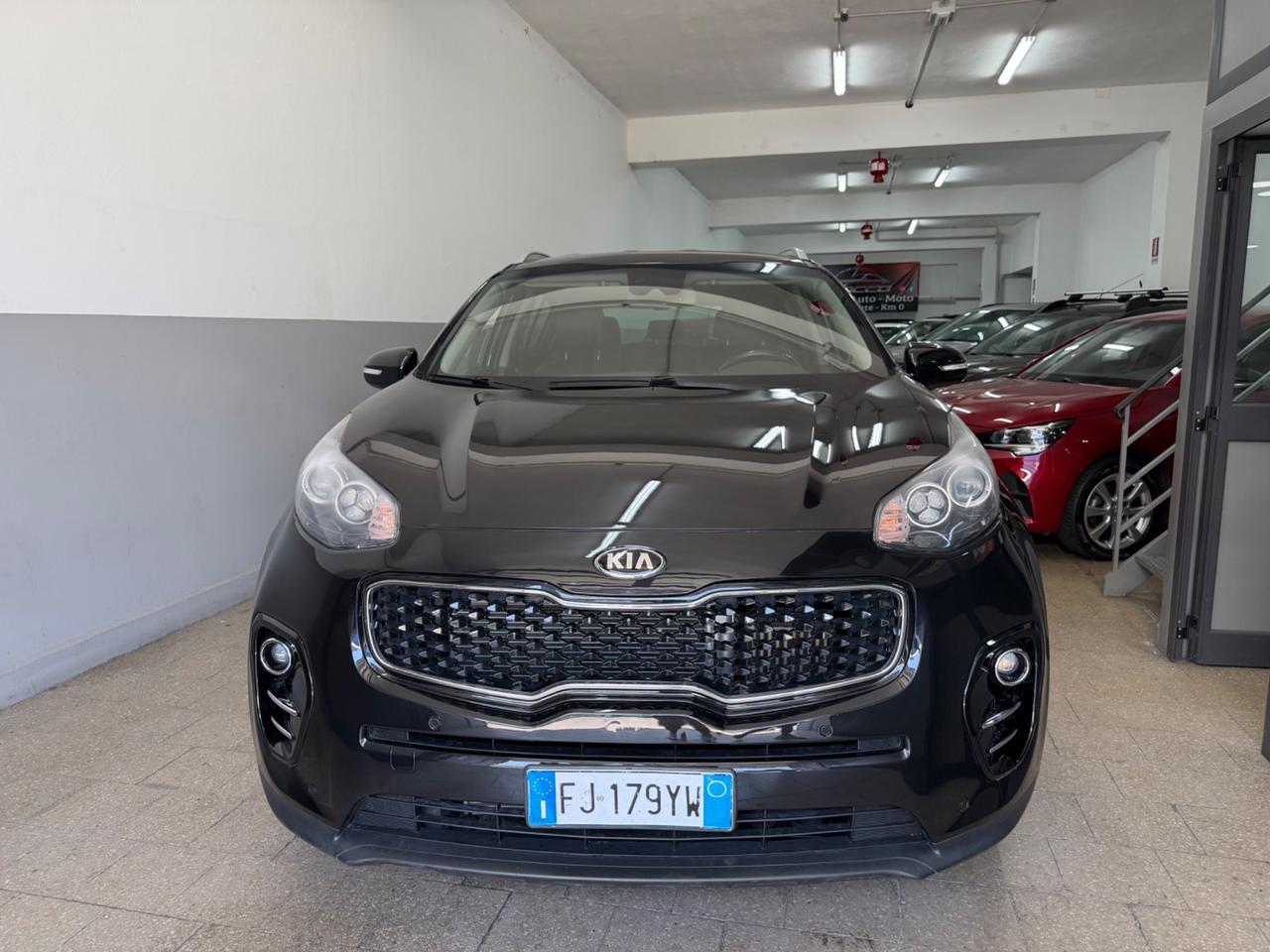 Kia Sportage 1.7 CRDI 2WD GT Line 2017