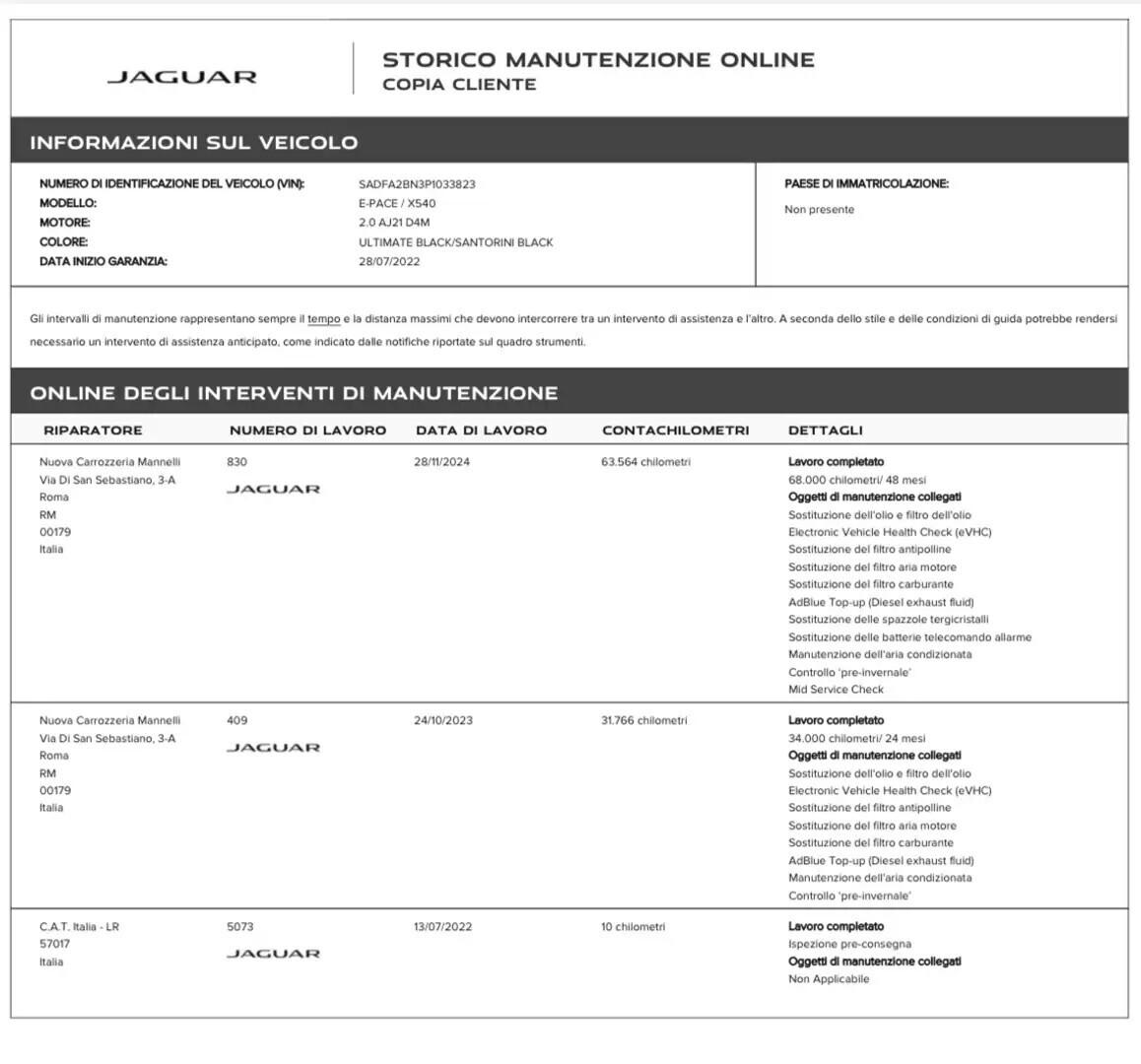Jaguar E-Pace 2.0D I4 204 CV AWD Auto R-Dynamic HSE