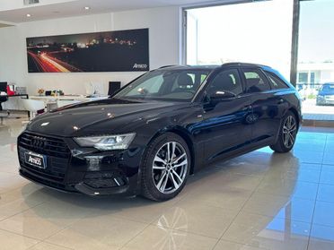 AUDI A6 Avant 2.0 TDI S-Line Identity Black