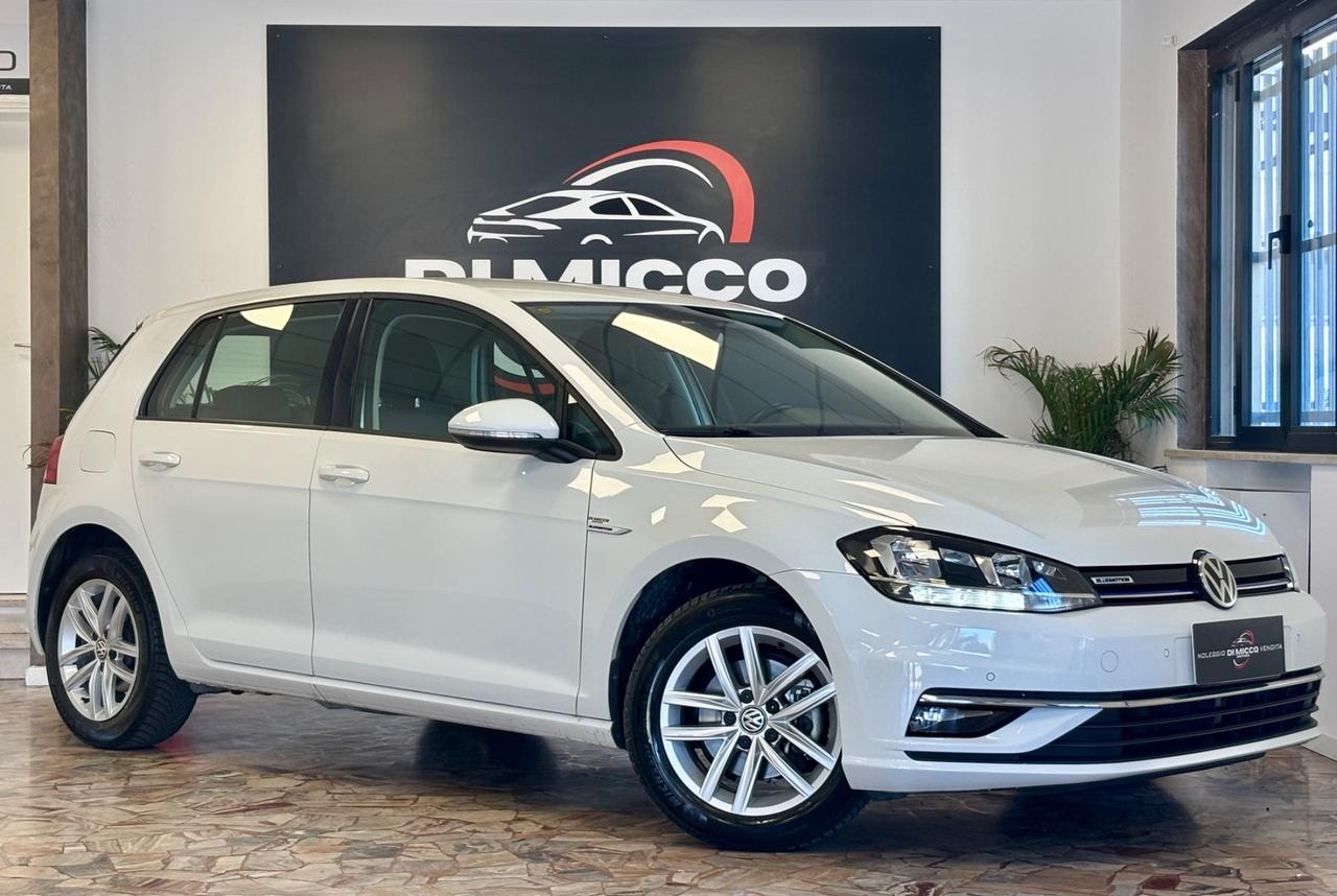 Volkswagen Golf 1.4 TGI 5p. Executive BlueMotion