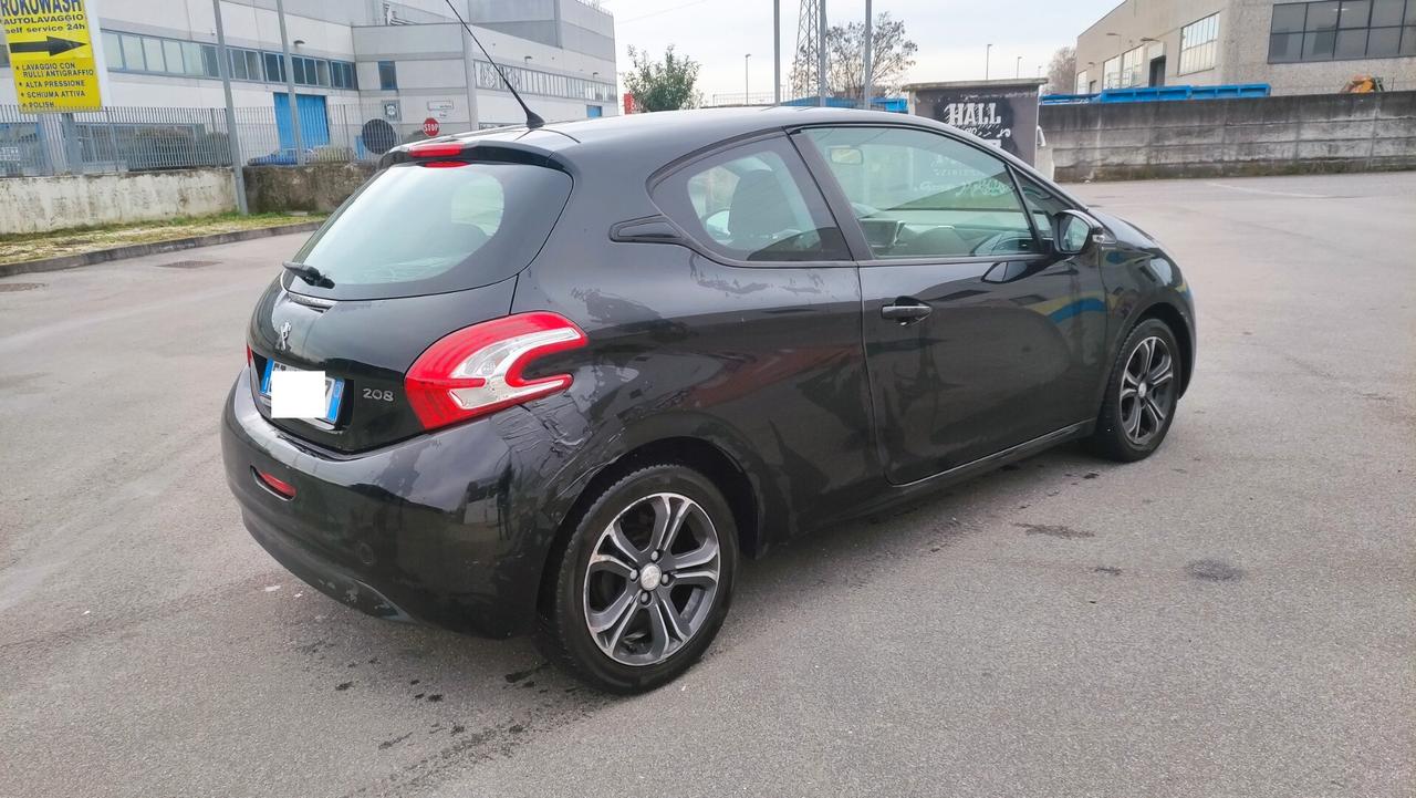 Peugeot 208 1.4 HDi 50KW 68CV 3 porte Allure NEOPATENTATI - 2014