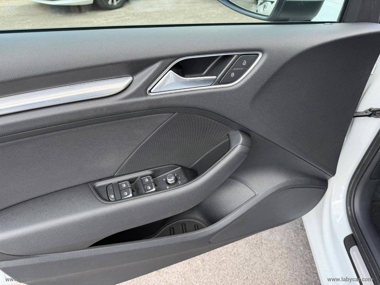 AUDI A3 SPB 1.6 TDI 116CV Sport