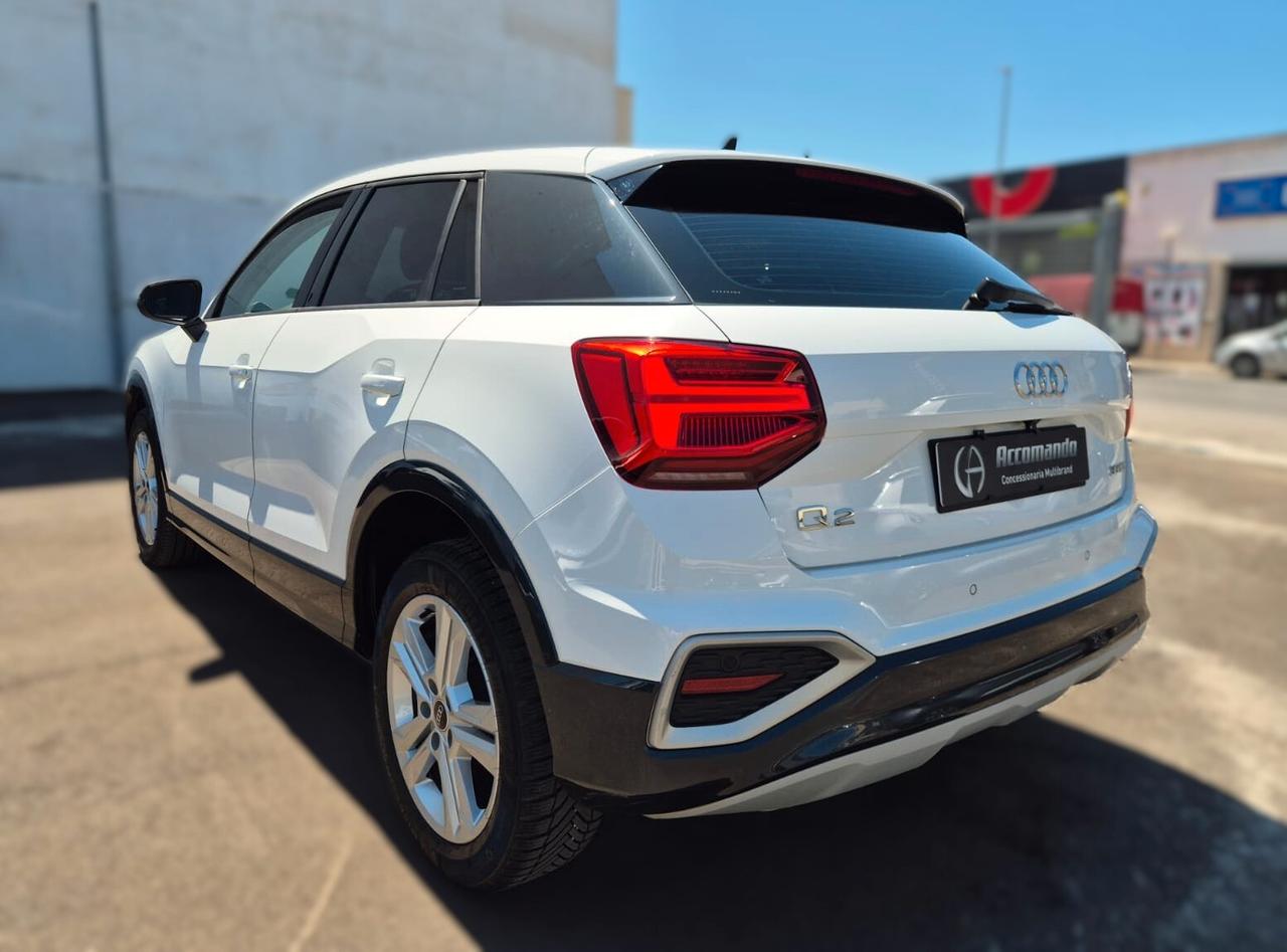 Audi Q2 30 TDI 116CV S-tronic Admired
