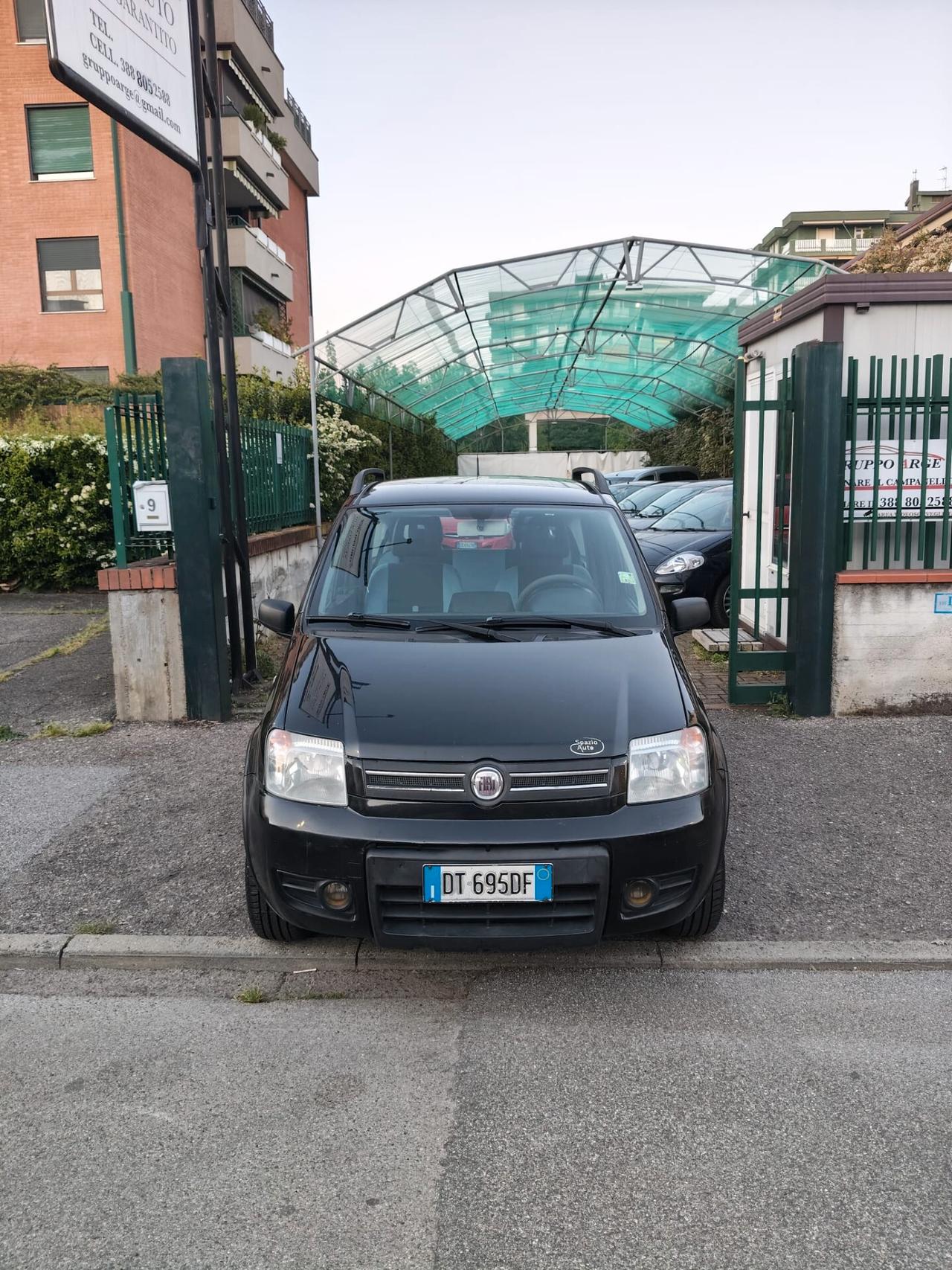 Fiat Panda 1.2 4x4