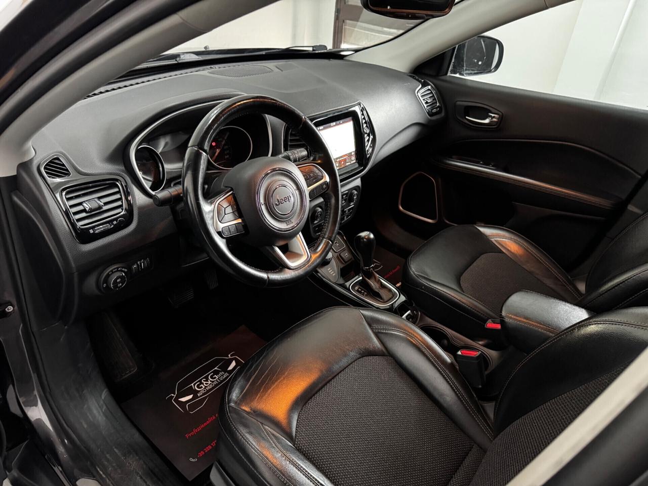 Jeep Compass 2.0 Mjet 140Cv 4WD Limited - 2019