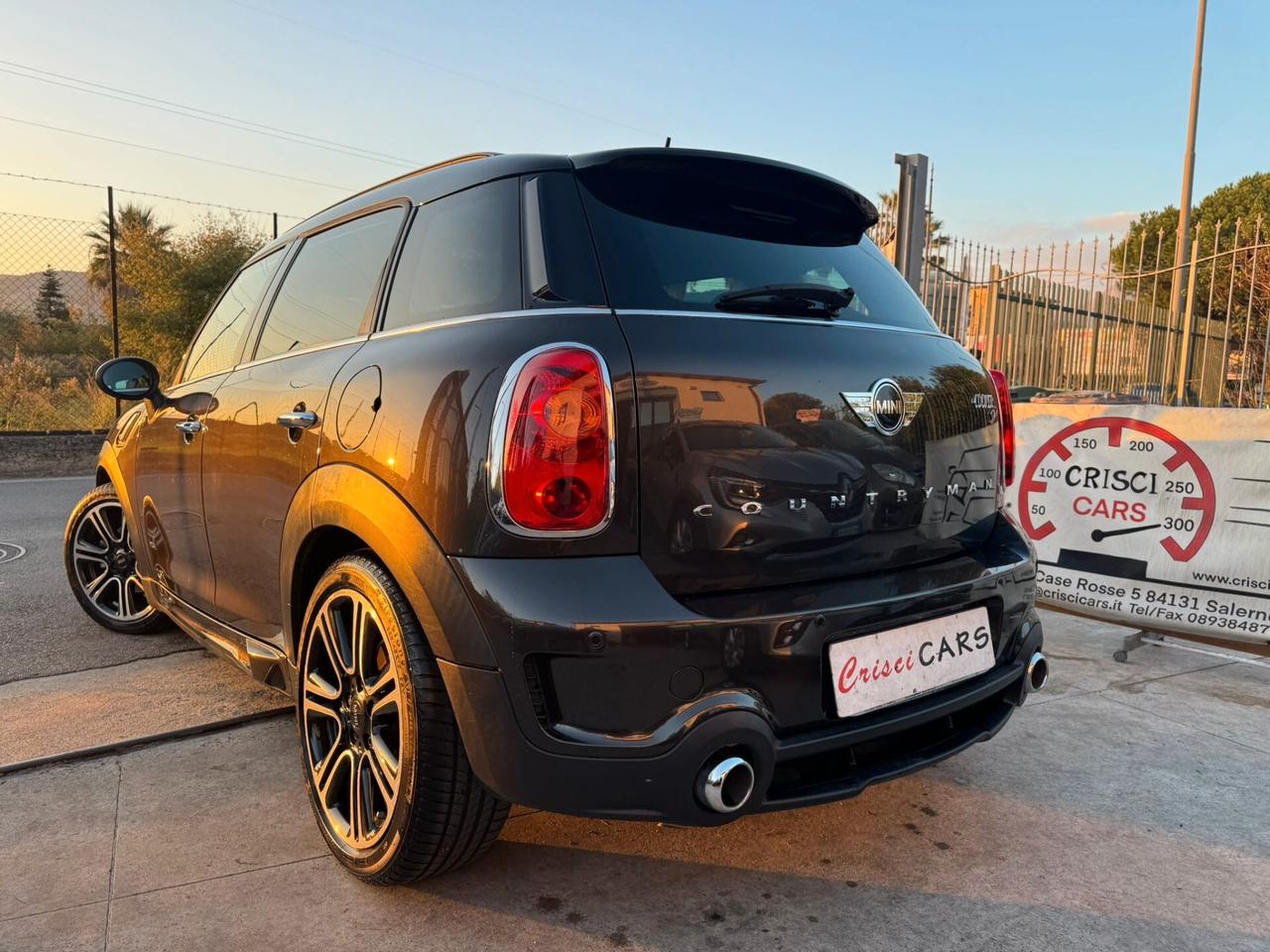 Mini Cooper SD Countryman 2.0 Allestimento JCW 143 cv Automatica