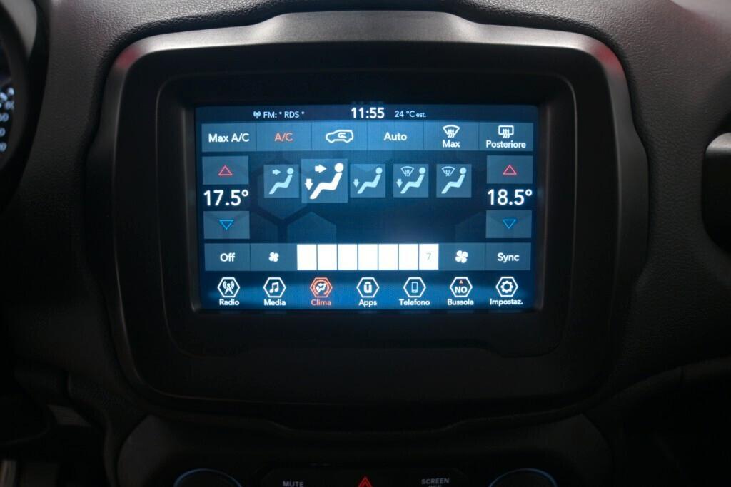 JEEP RENEGADE 1.6 M-JET 16V 130CV 6M. LIMITED ( ADAPTIVE CRUISE - MIRROR - PDC )