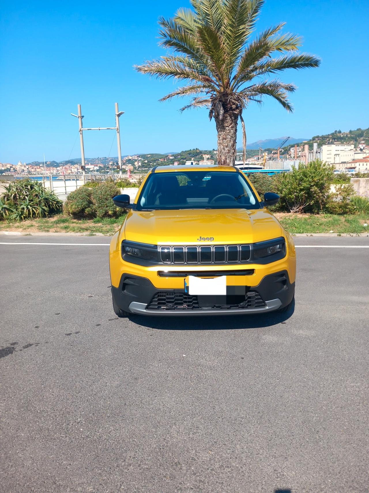 Jeep Avenger 1.2 Turbo 100 CV Summit