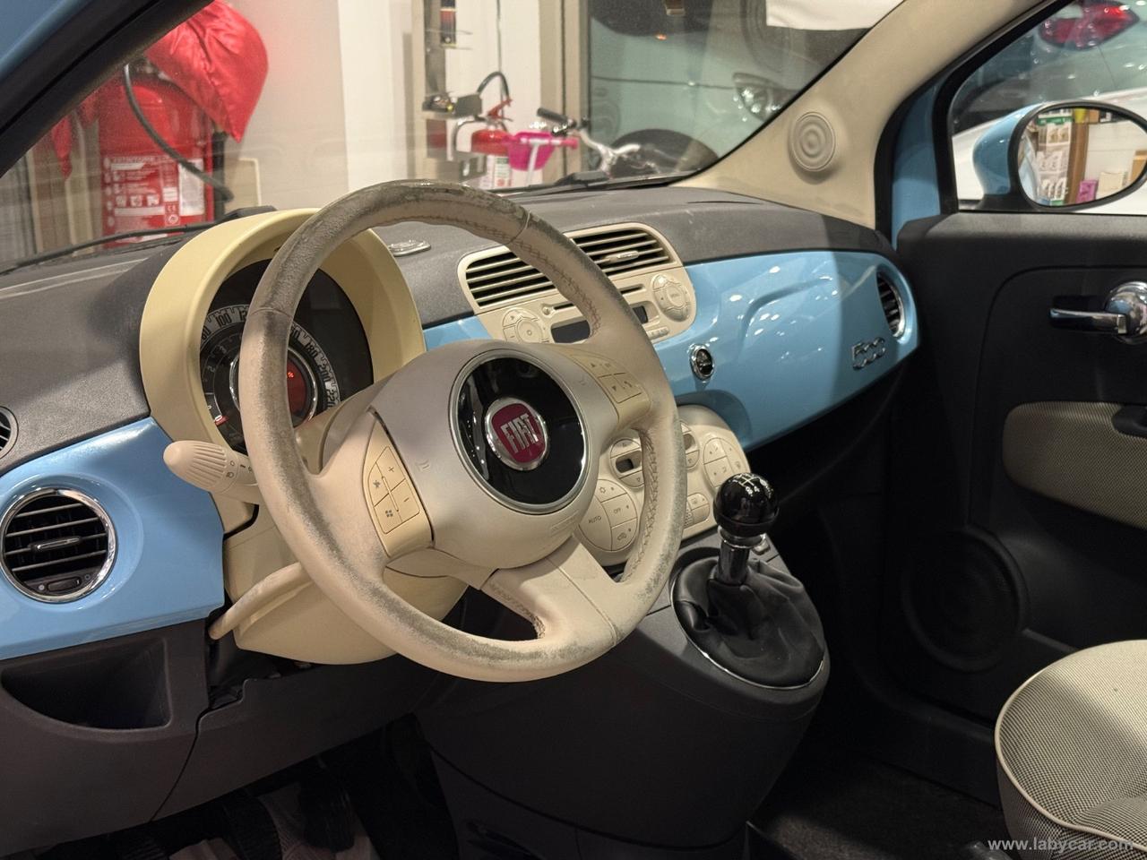 FIAT 500 0.9 TwinAir Turbo Lounge