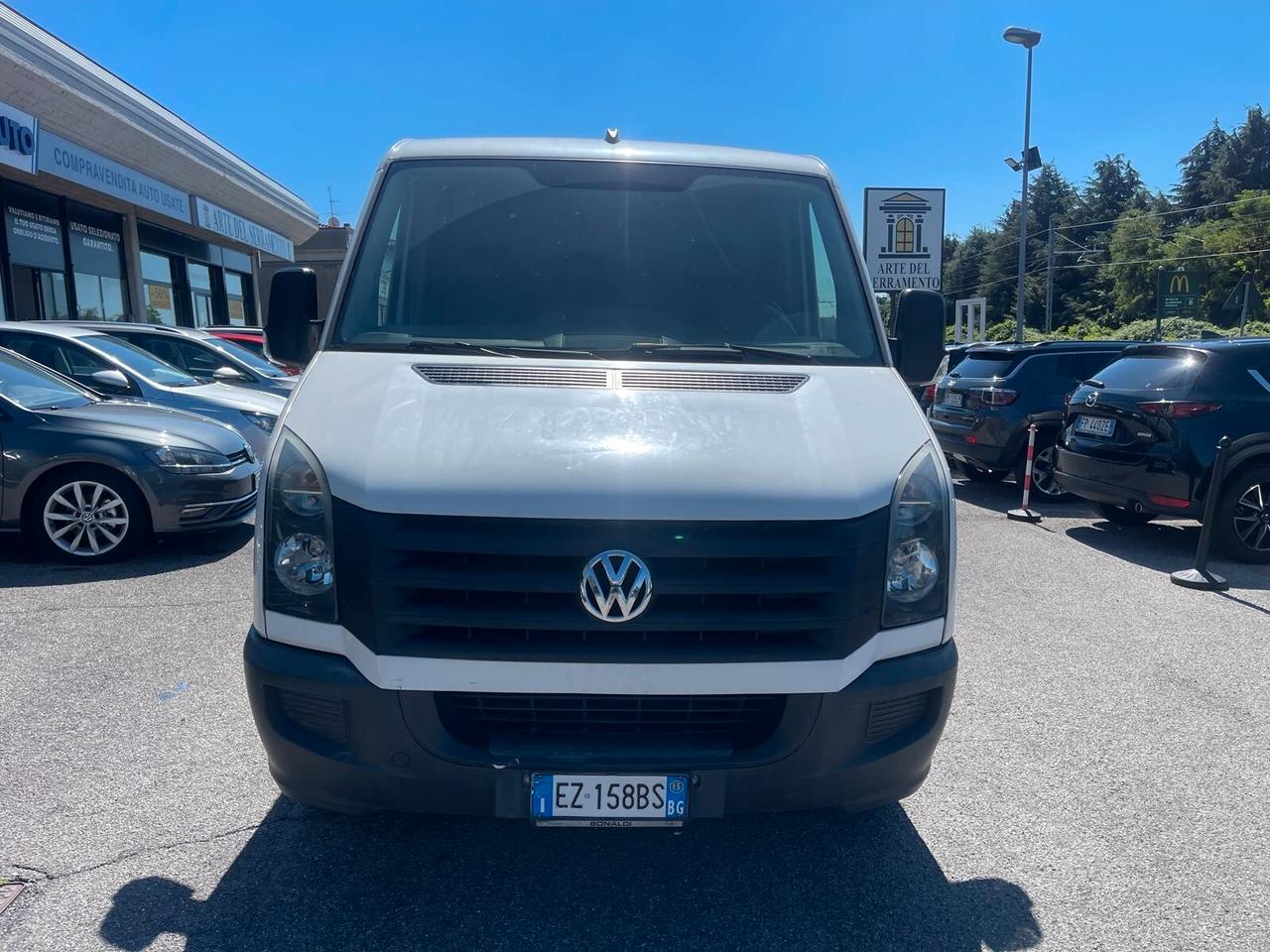 Volkswagen Crafter 2.0 TDI 136cv FURGONE TETTO MEDIO