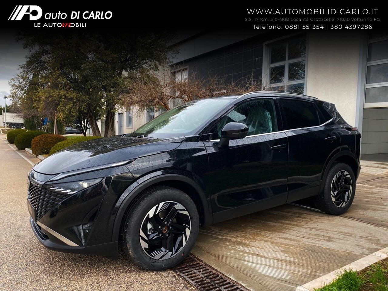 Nissan Qashqai N-Connecta MHYB 2W 140 CV