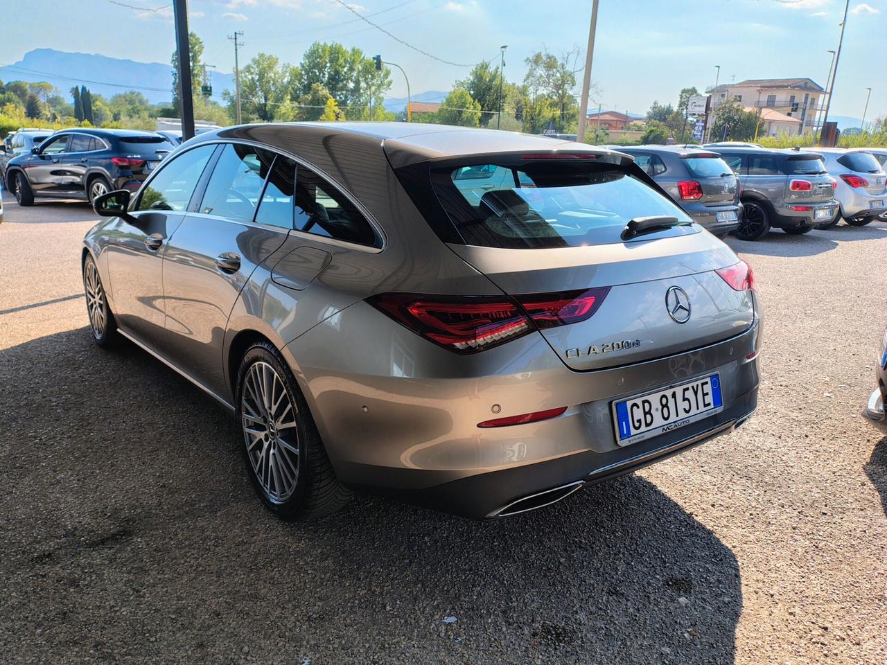 Mercedes-benz CLA 200 d Automatic Shooting Brake Premium