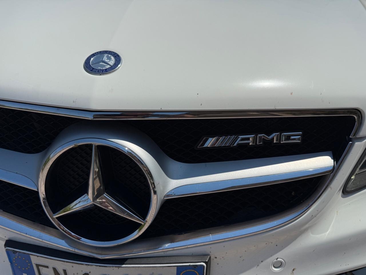 Mercedes-benz E COUPE AMG Premium 2.2cc cdi