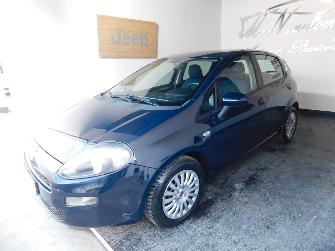 Fiat Punto 1.3 MJT II 75 CV 5 porte Lounge