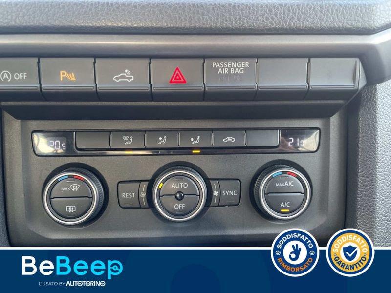 Volkswagen Amarok AMAROK DC 3.0 V6 TDI COMFORTLINE 4MOTION PERM. 204