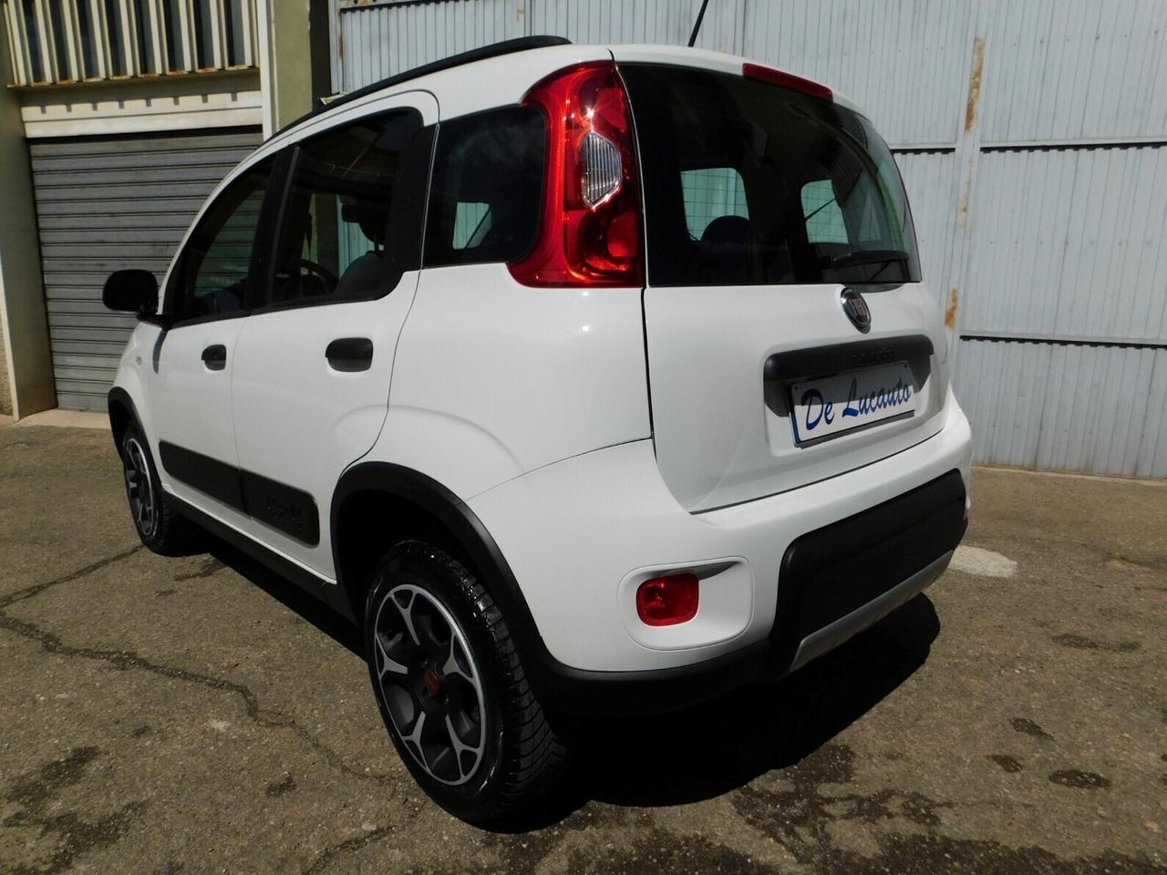 PANDA 4x4 0.9 TwinAir Turbo 86Cv Euro6 ELD 2020