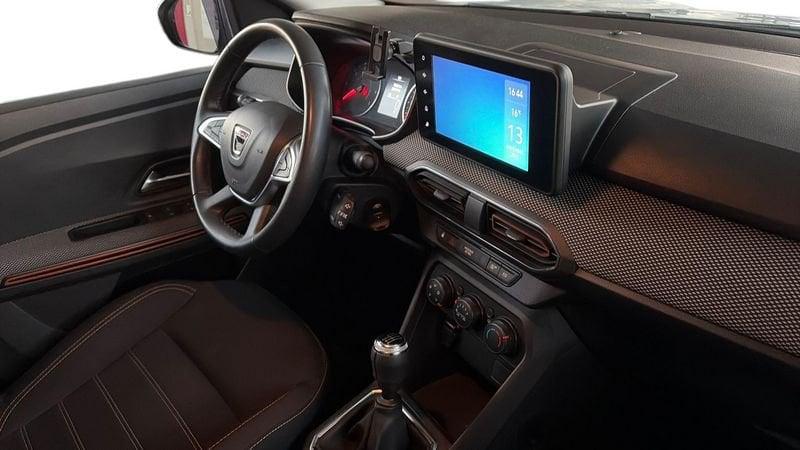 Dacia Sandero Stepway 1.0 tce Comfort Eco-g 100cv Stepway 1.0 tce ECO-G Comfort