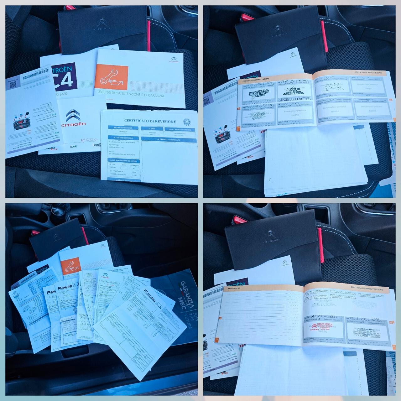 Citroen C4 Berlina 5pt. 1.6 BlueHdi 100cv Fell my 18