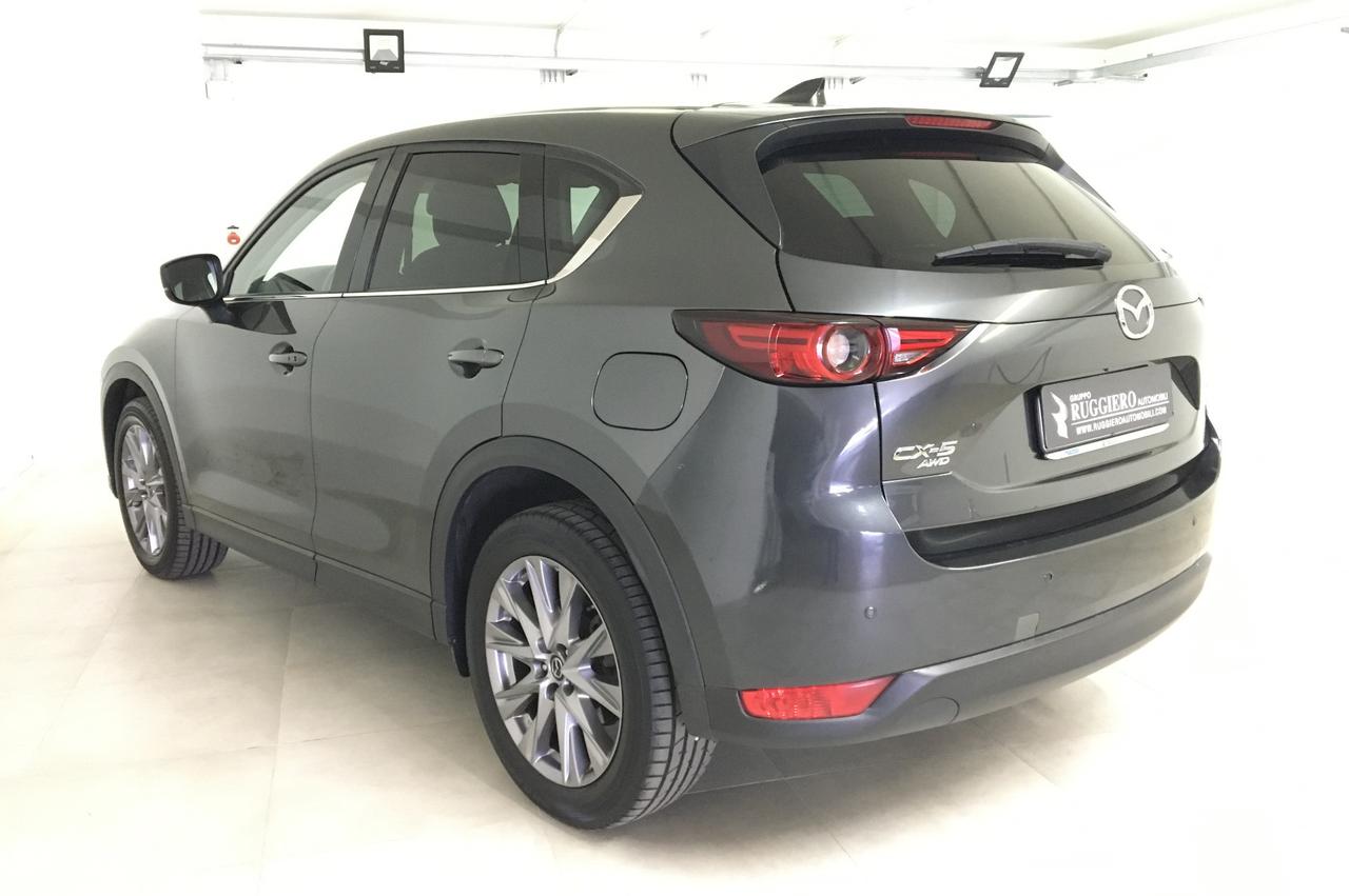 Mazda CX-5 2.2L Skyactiv-D 150 CV AWD Exceed