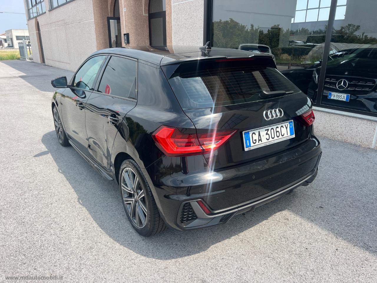 AUDI A1 SPB 30 TFSI S line edition NUOVO MODELLO S LINE