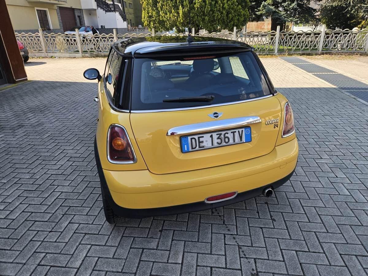 Mini Cooper 1.6 Chili 120 cv