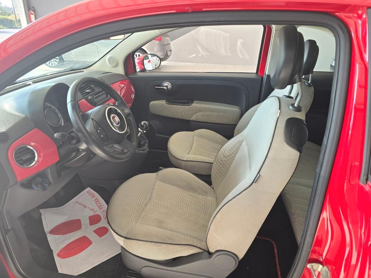 Fiat 500 1.2 GPL KM 177.000 Neopatentati