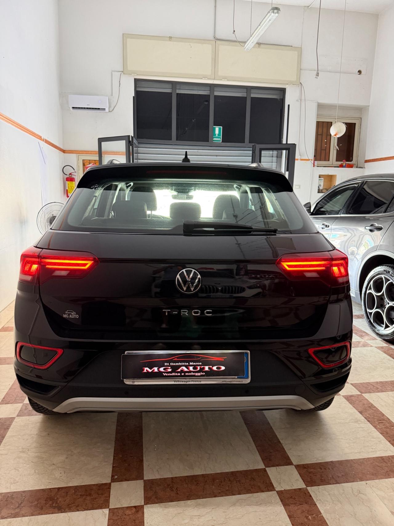 Volkswagen T-Roc 2.0 TDI SCR 150 CV DSG Style