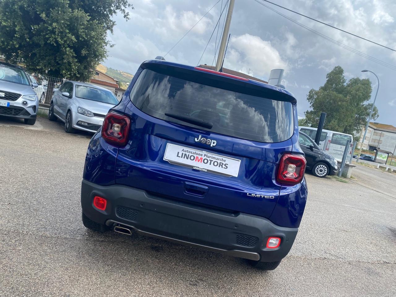 Jeep Renegade 1.6 Mjt 130 CV Limited
