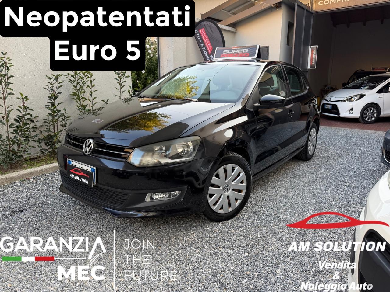 Volkswagen Polo 1.2 Neopatentati Euro 5