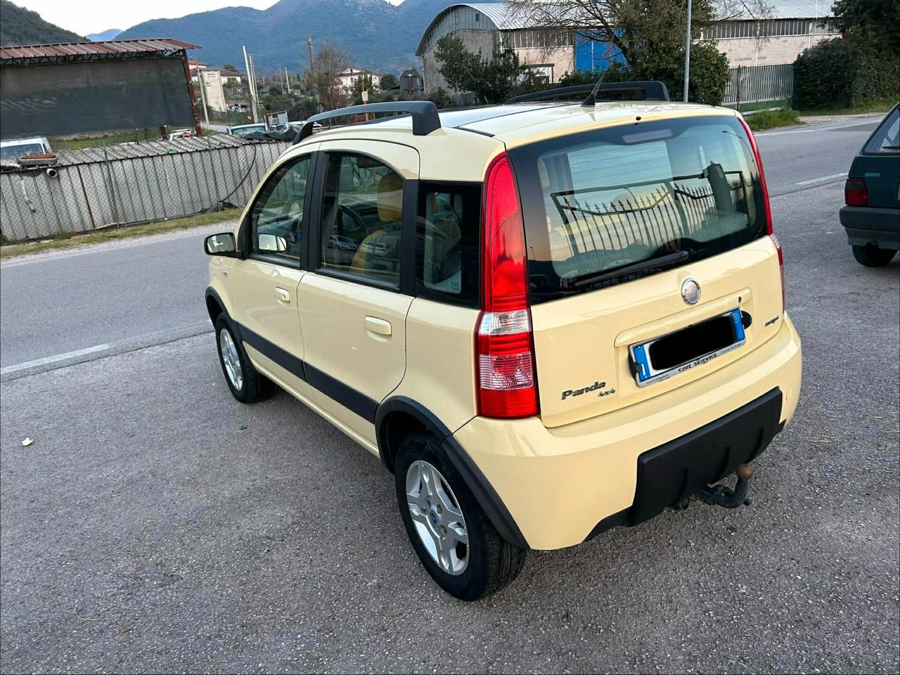 Fiat Panda 1.3 MJT 4x4 Climbing Gancio