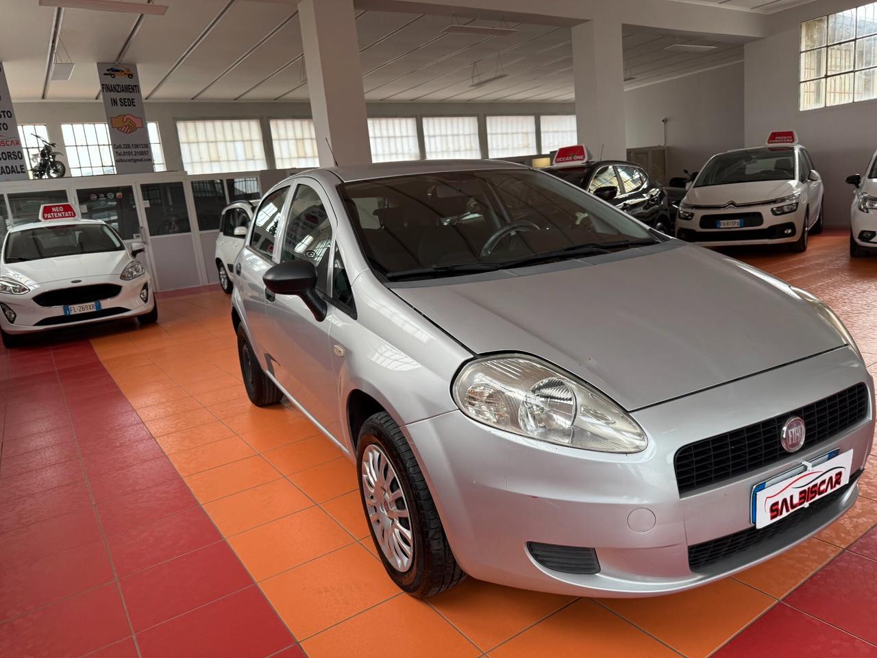 Fiat Grande Punto Punto Classic 1.4 5 porte Natural Power Active