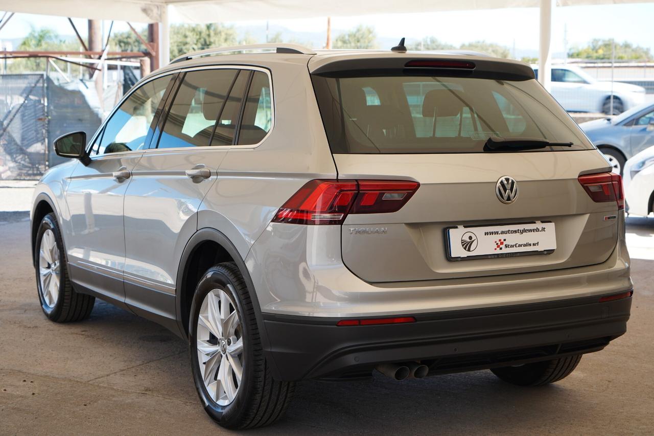 Volkswagen Tiguan 2.0 TDI SCR DSG Advanced
