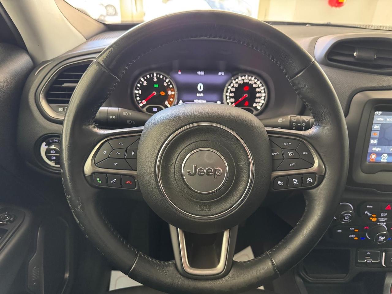 Jeep Renegade 1.6diesel 120 CV Limited/km 100mila/2018