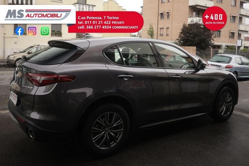 Alfa Romeo Stelvio Alfa Romeo Stelvio 2.2 Turbo Diesel 210CV AT8 Q4 Business ANNO 2017