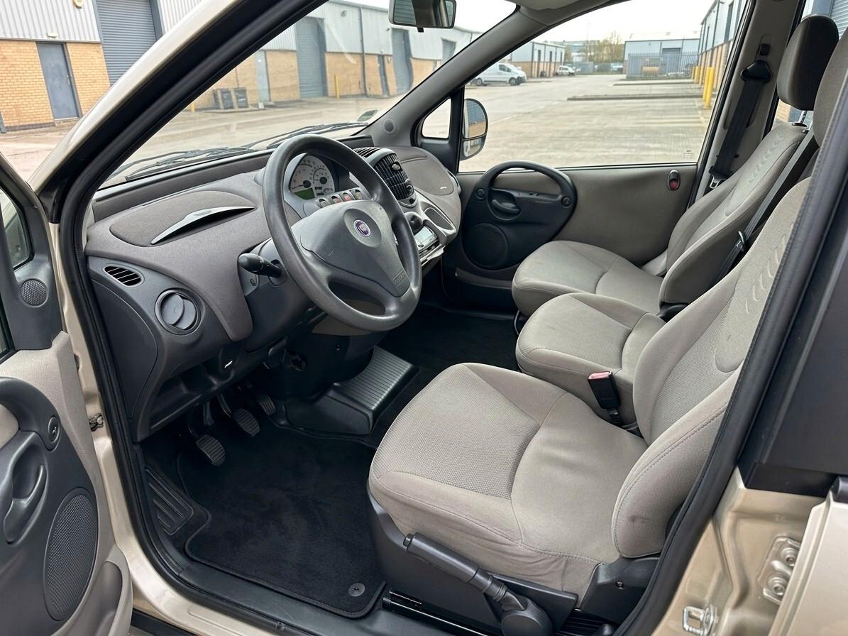 Fiat Multipla 1.9 MJT Dynamic