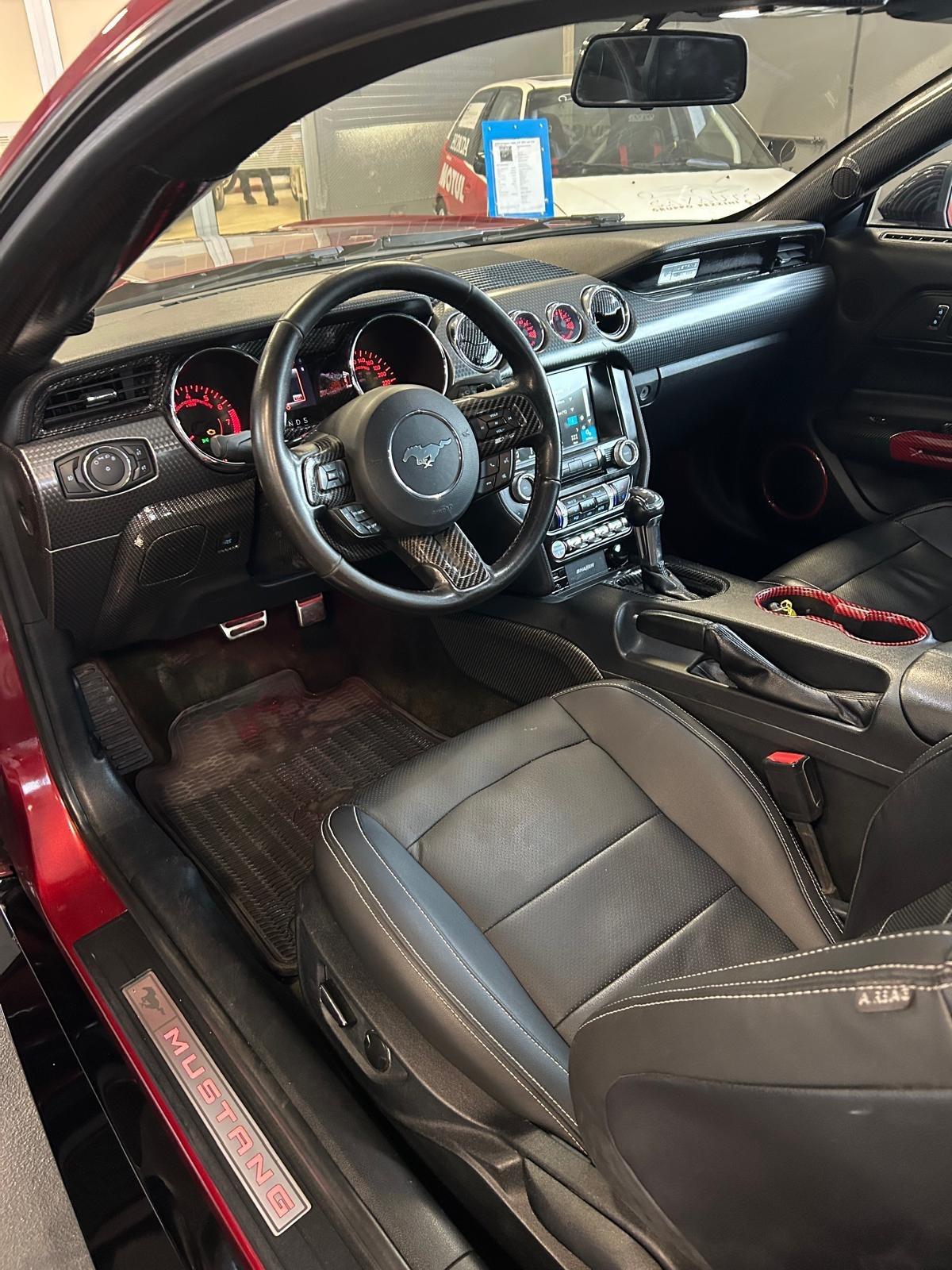 Ford Mustang Fastback 2.3 EcoBoost aut.