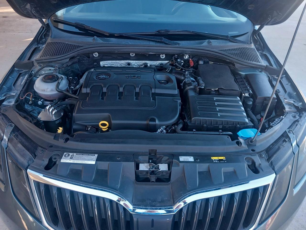 Skoda Octavia 1.6 TDI CR 115 CV DSG Style