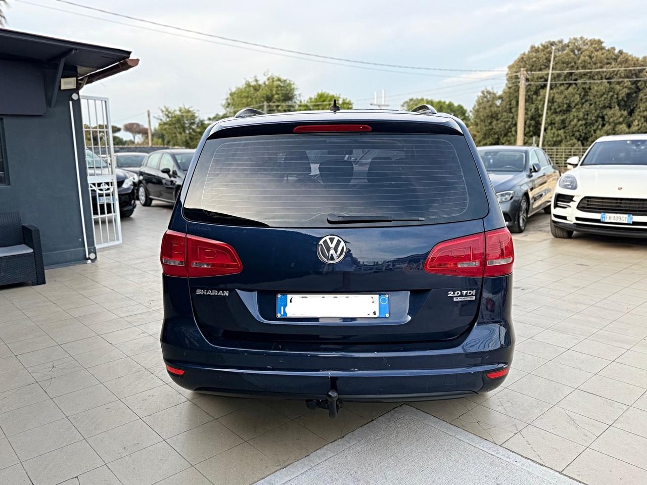 Volkswagen Sharan 2.0 TDI Comfortline BlueMotion Technology