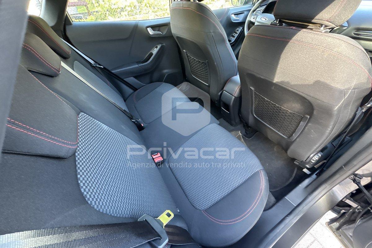FORD Puma 1.0 EcoBoost Hybrid 125 CV S&S aut. ST-Line