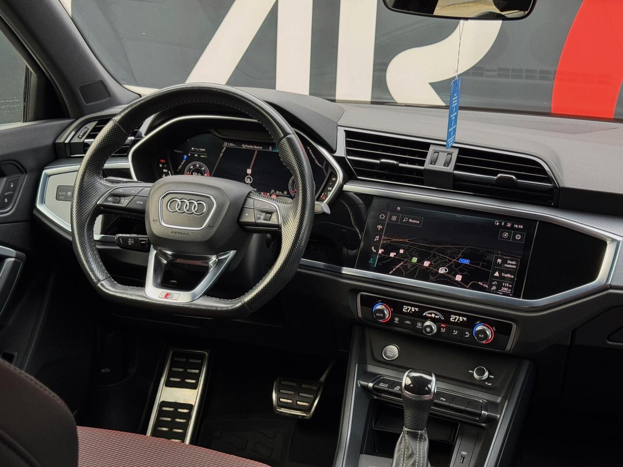 Audi Q3 Sportback 35 TDI S line Plus S-tronic TETTO