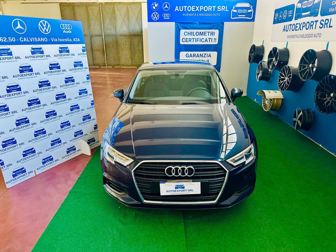 Audi A3 Sedan 1.6 TDI 116 CV/ok neopat/2018
