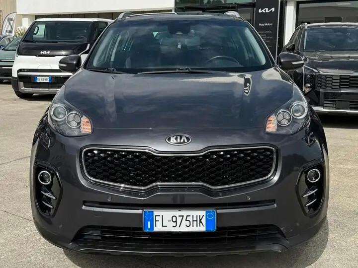 Kia Sportage 1.7 CRDI 141 CV DCT7 2WD Class Style Pack s