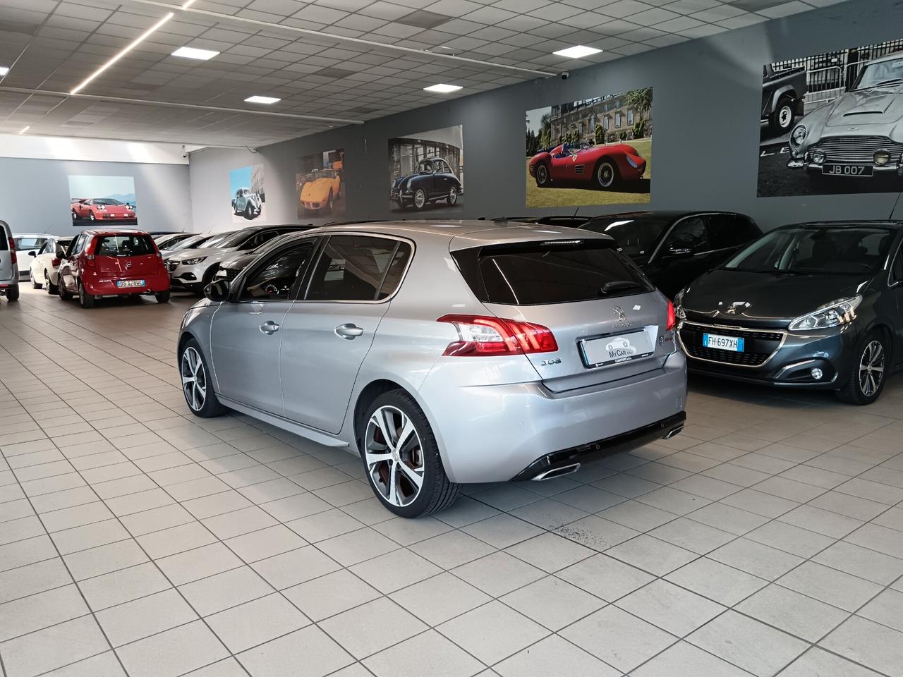 Peugeot 308 GT-Line Benzina Manuale