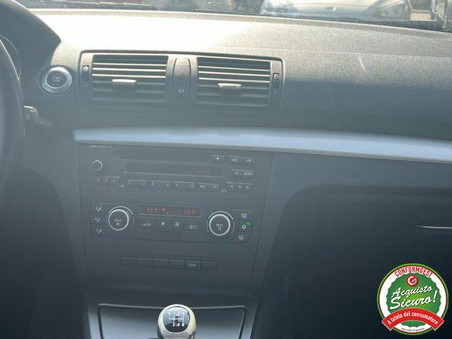 BMW 118 d cat 5 porte Attiva DPF