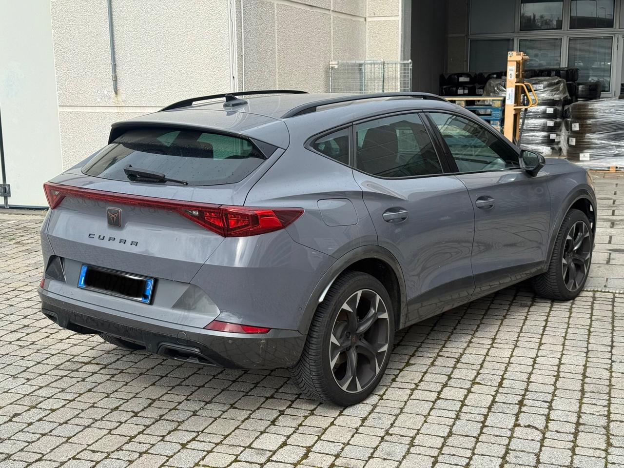 Cupra Formentor 2.0 TDI 4Drive DSG