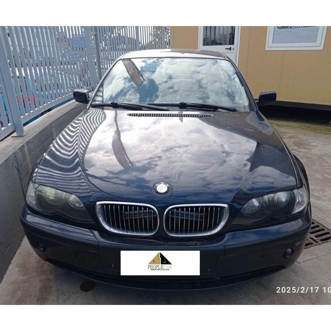 BMW Serie 3 320d turbodiesel cat 4 porte Futura