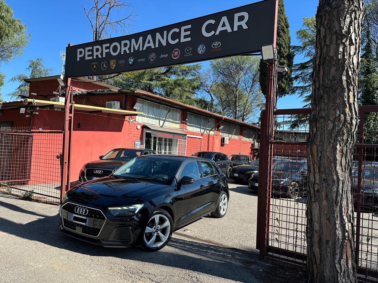 Audi A1 SPB 30 TFSI S tronic Identity Black *promo*