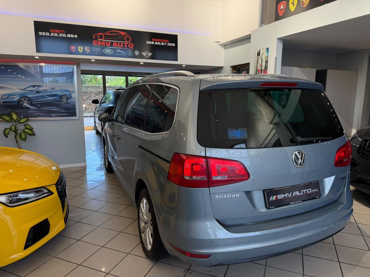 Volkswagen Sharan 2.0 TDI 170 CV DSG Highline BlueMotion Technology