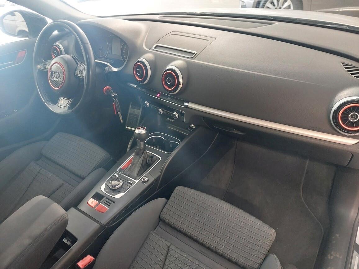 Audi A3 2.0 TDI SPB Ambition Automatic 150 CV Alu 18