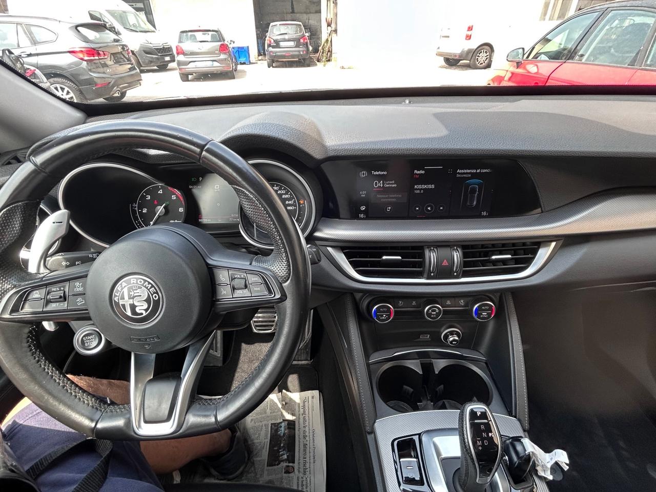 Alfa Romeo Stelvio 2.2 Turbodiesel 190 CV AT8 Q4 Sprint